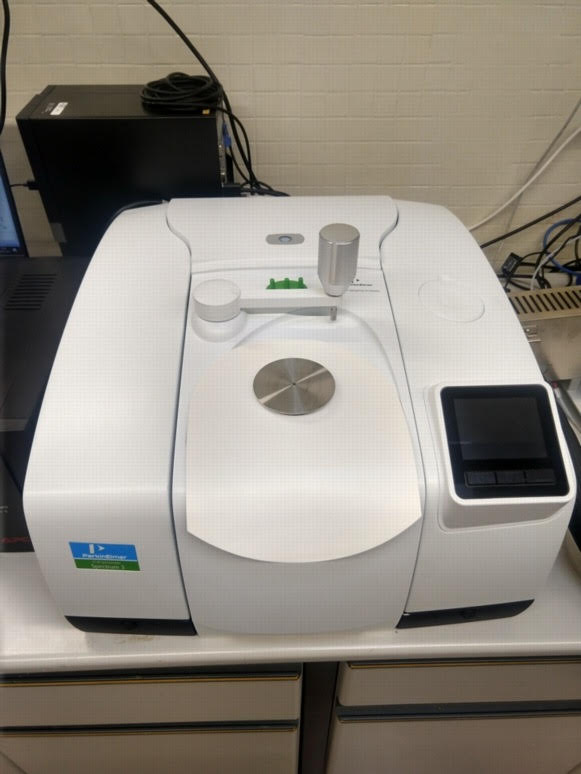 FT-IR Spectrum 3 Perkin Elmer