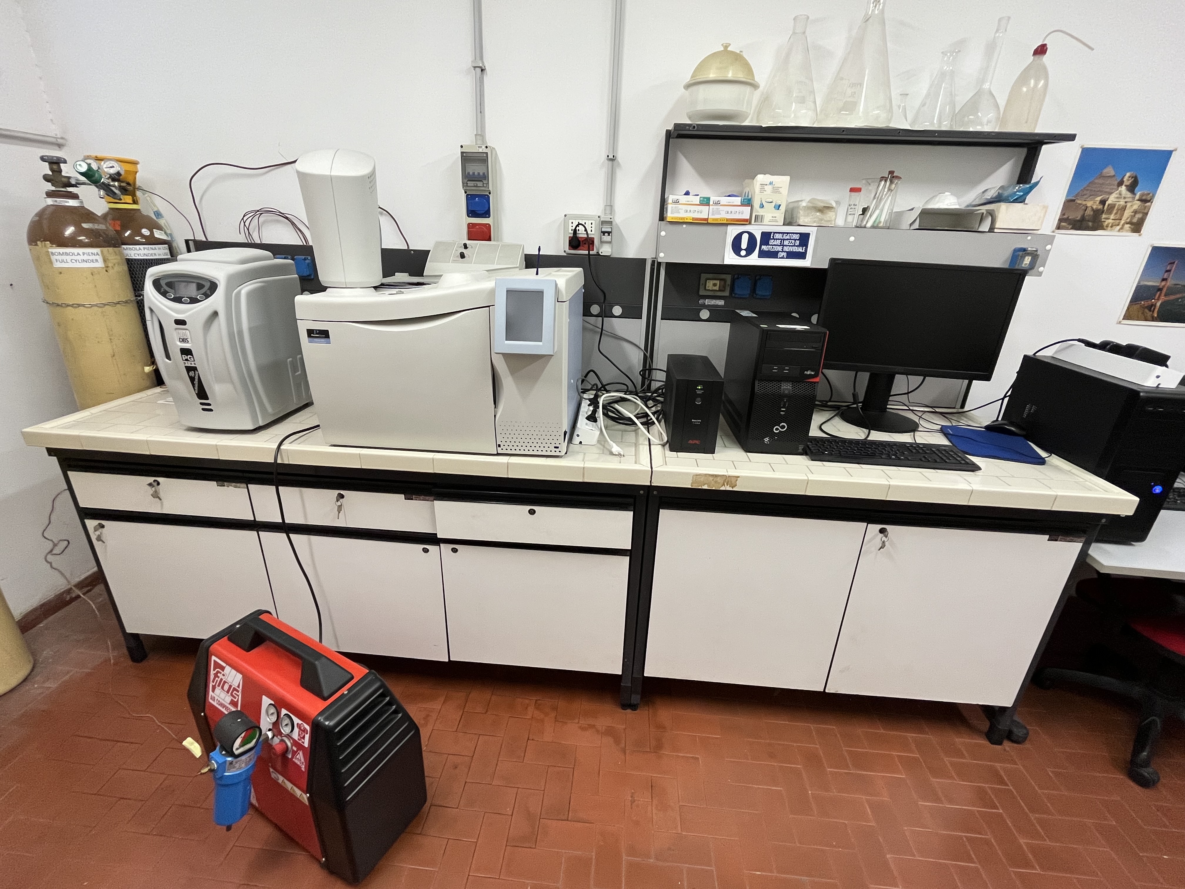 GC Clarus 500 Perkin Elmer