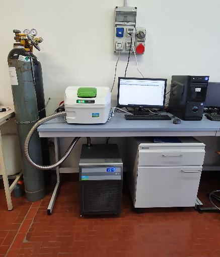 DSC 8500 Perkin Elmer