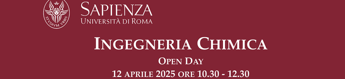 Open Day Ingegneria Chimica 2025